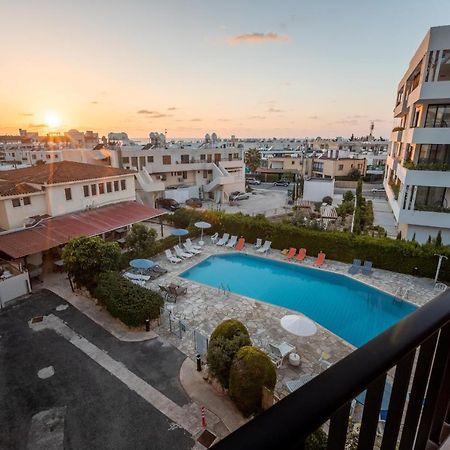 Alexis Apartments - Lovely 2-Bedroom With Swimming Pool Paphos Eksteriør billede